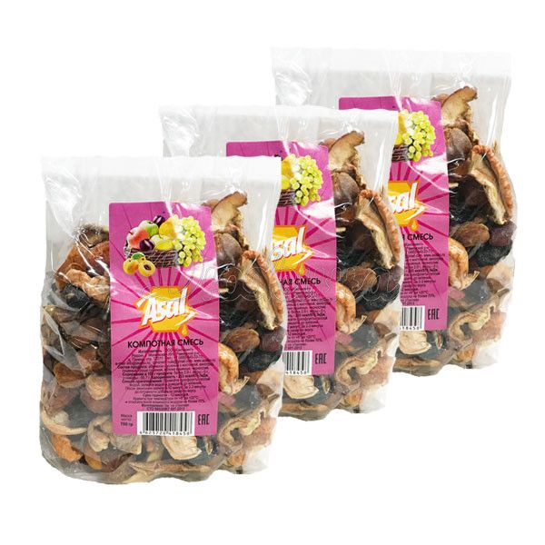 Компотная смесь в пачке