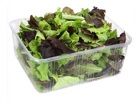 Микс салат в упаковке 125 гр