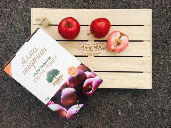 Натуральный яблочный сок Амал Био (Amal Bio)
