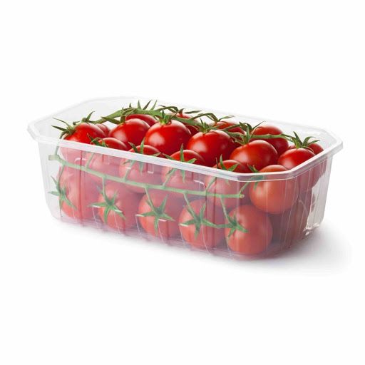 Помидоры черри в упаковке