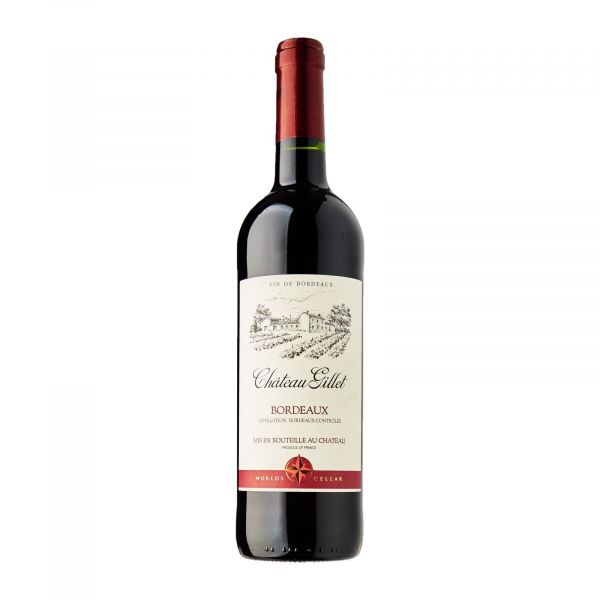 World's Cellar Chateau Gillet Bordeaux Красное вино