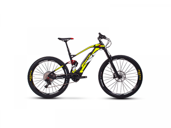 Электровелосипед Haibike SDURO FullSeven 9.0 i500Wh 12-G NX 2018